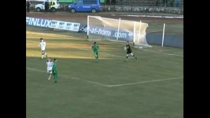 Ботев Враца - Славия 0 : 1