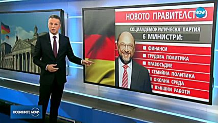 Меркел остава канцлер на Германия, разбраха се за коалицията