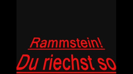 Rammstein - Du Riechst so gut