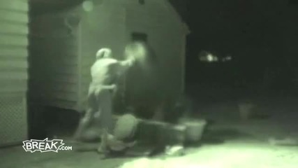 Sneak Attack with Exercise Ball 
