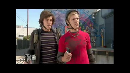 зик и лутър:crazy scene