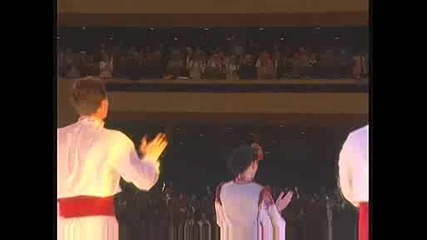 Веселин Маринов Пожарите На Любовта концерт - спектакъл 2003 - За теб, Българийо 