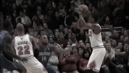 Basketball Magic # 3 ( Derrick Rose )