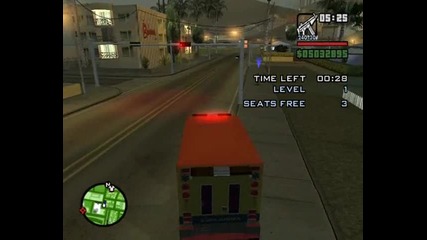 Gta San Andreas (ambulance, Линейка ) 2