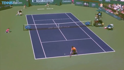 Indian Wells - Magic From Kohlschreiber