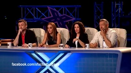 Момчил Степанов - X Factor (09.10.2014)