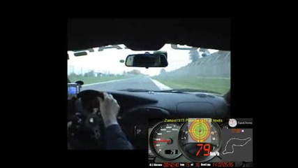 Porsche Gt3 на Имола 