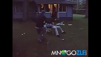 Ето така се събужда приятел
