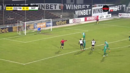 Камбуров дава преднина на Берое срещу Локо Пд