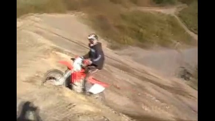 Honda Crf 450 motokros pista Trudovec 