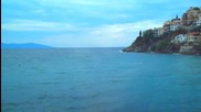 Kavala, Greece - summer 2010 - Hd 720p video 