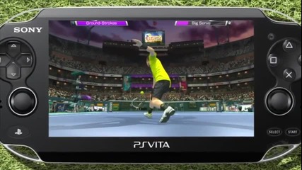 Gamescom 2011: Virtual Tennis 4 - Psv Announce Trailer