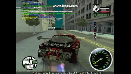 Gta San Andreas Multiplayer Drifting 