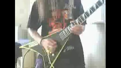 Children Of Bodom - Black Widow [guitar cover]