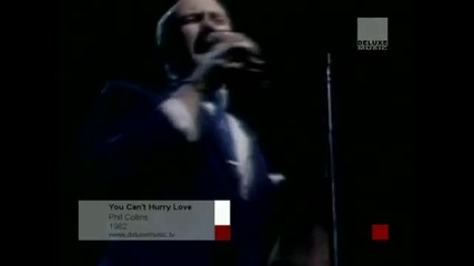 Phil Collins - You Can't Hurry Love
