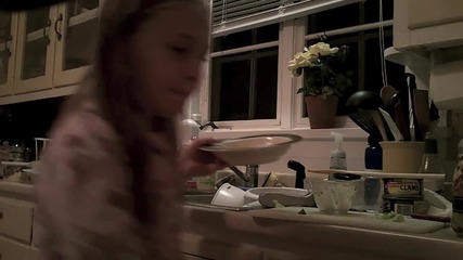 Kitchen sink sprayer prank