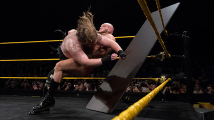 Killian Dain vs. Lars Sullivan - No Disqualification Match: WWE NXT, April 18, 2018