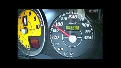 Ferrari 430 Scuderia 340 kmh