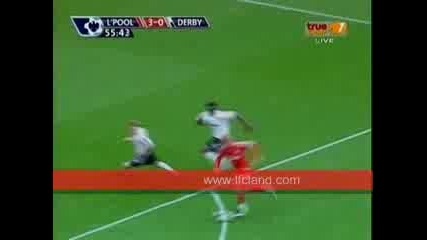 Torres Goal Vs Derby