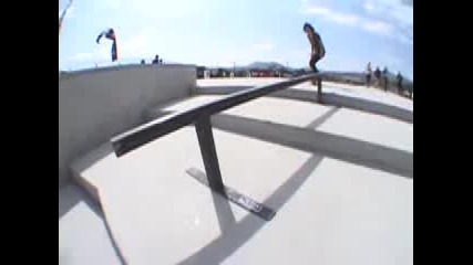 The Girls at the Pala Skatepark Opening