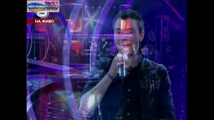 Music Idol 3 - Първи голям концерт - Димитър Атанасов - Казано чесно всичко ми е наред