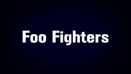 All my Life - Foo Fighters lyrics