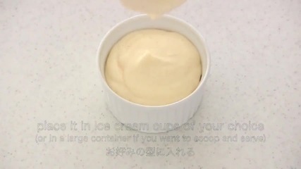 Домашен сладолед (без машина)