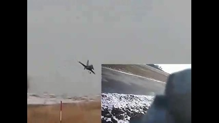 Тестване на самолетче Ef - 2000 euro fighter 