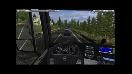 New interior Mercedes Actros