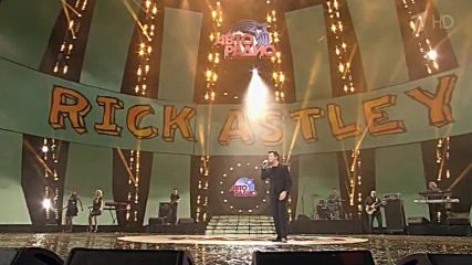 Rick Astley - Never Gonna Give You Up Live Discoteka 80 Moscow 2013 Fullhd