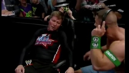 Over The Limit 2012 John Cena Vs Mr John Laurinaitis