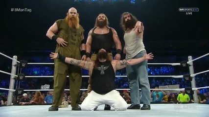 Wwe Smackdown / Разбиване 22.12.2015 - 2/3..