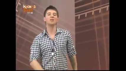 Joca Stefanovic - Za ovaj tim [ Nedelja Plus 01.04.2012 ]