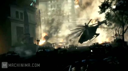 Crysis 2 Launch Trailer [hd]
