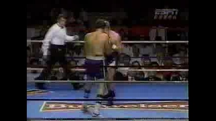 Бокс - Tommy Morrison Vs. David Jaco