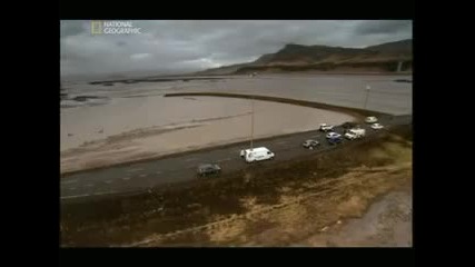 Вулкана в Исландия - Ейяфятлайокутл - 3 част 