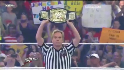 Rey Mysterio vs John Cena