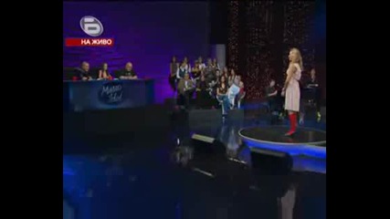 Мusic Idol 3 Ели Раданова на Малките концерти 