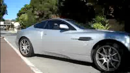 Aston Martin Vanquish - Ускорение