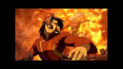 Storm Rider - Clash of evils Amv 