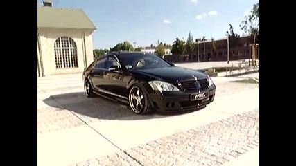 Mercedes Benz S550 