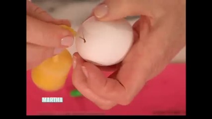 Декупаж на яйца с най-обикновени салфетки