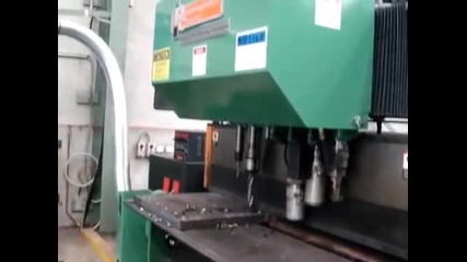 Steel plate processing & drilling holes