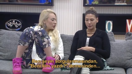 Биг Брадър Турция - еп.47 сезон 1 (6.01.2016 - Big Brother Türkiye)