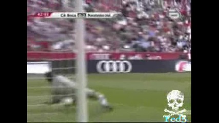 Манчестър Юнайтед 2 - 1 Бока Хуниорс 29.07.2009 страхотните голове на Антонио и Aндерсон (audi Cup)