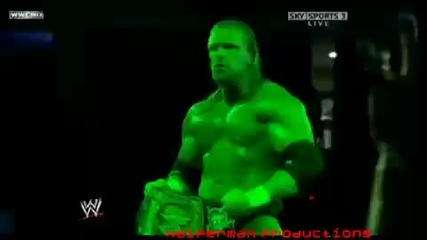 Triple H titatron 2009 