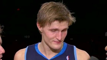 Nba - Postgame: Andrei Kirilenko 