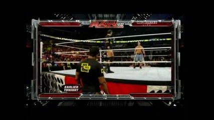 Wwe Raw The Slammy Awards 13.12.10 John Cena Vs David Otunga 