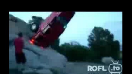 Как се разбива offroad jeep