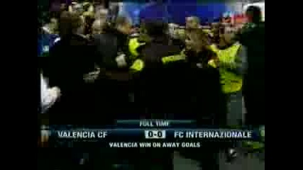 Inter - Valencia Fight